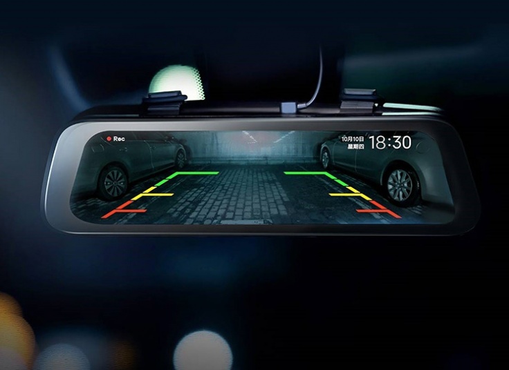 آینه هوشمند و دوربین ثبت وقایع شیائومی 70mai Midrive D07