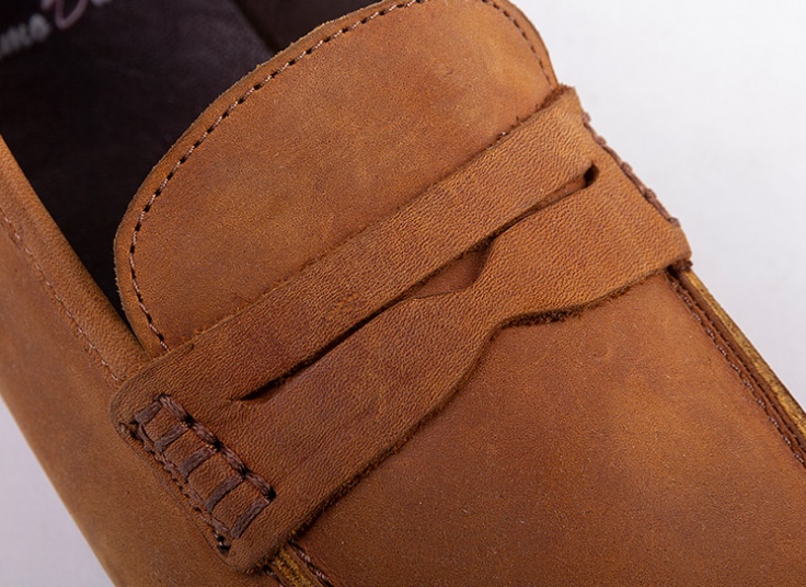 انواع کفش چرم طبیعی مردانه Massimo Dutti