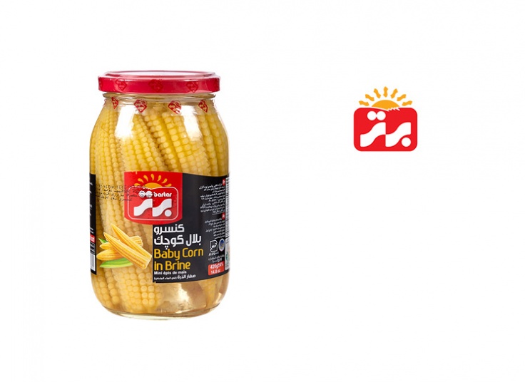 کنسرو بیبی کورن برتر