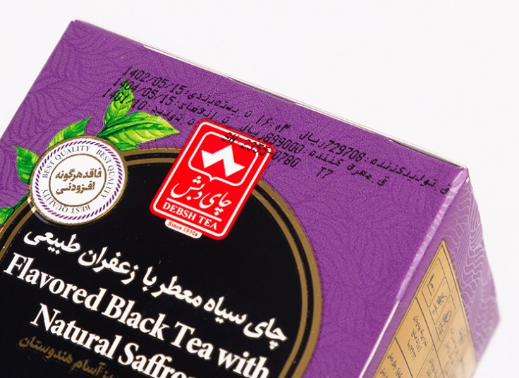 چای 100 گرمی دبش