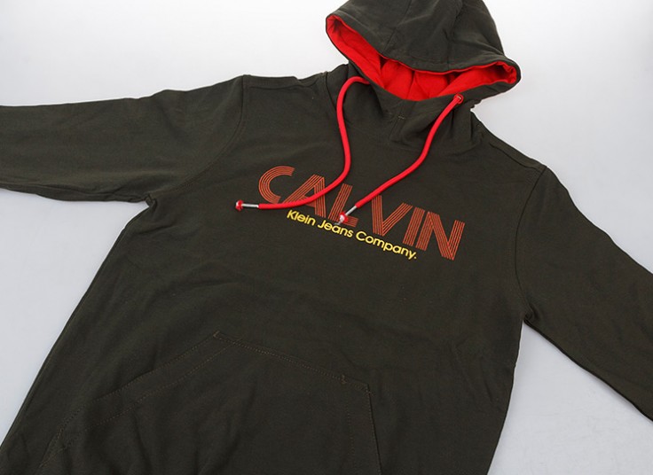 سویشرت جلوبسته مردانه طرح CK