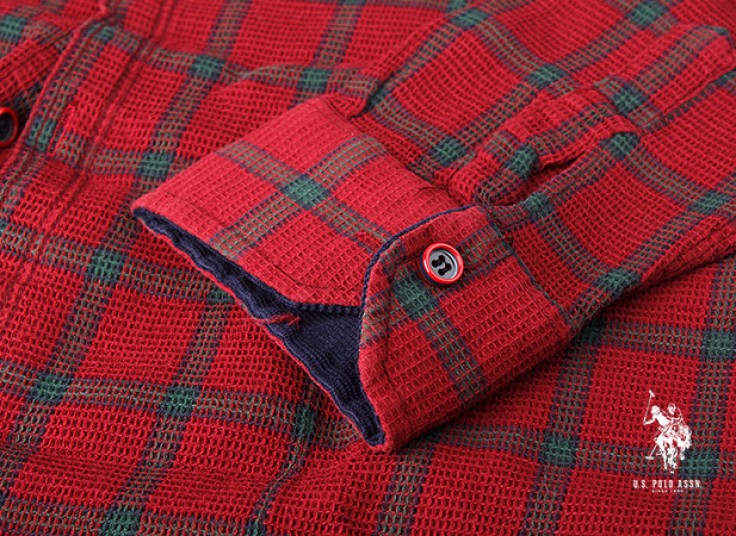 شومیز زنانه چهارخانه POLO