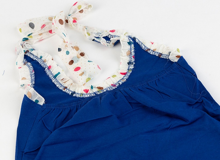 تاپ دخترانه guttate