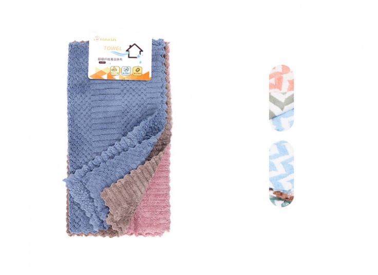 پک 3 عددی دستمال آشپزخانه