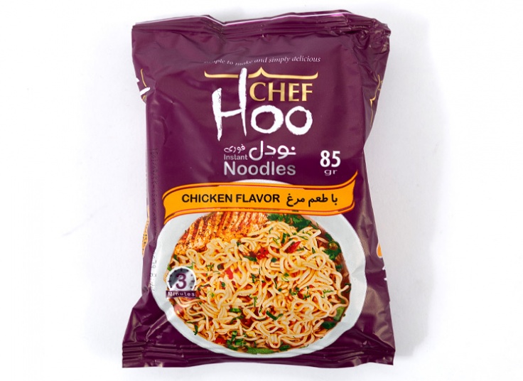 انواع نودل CHEF HOO