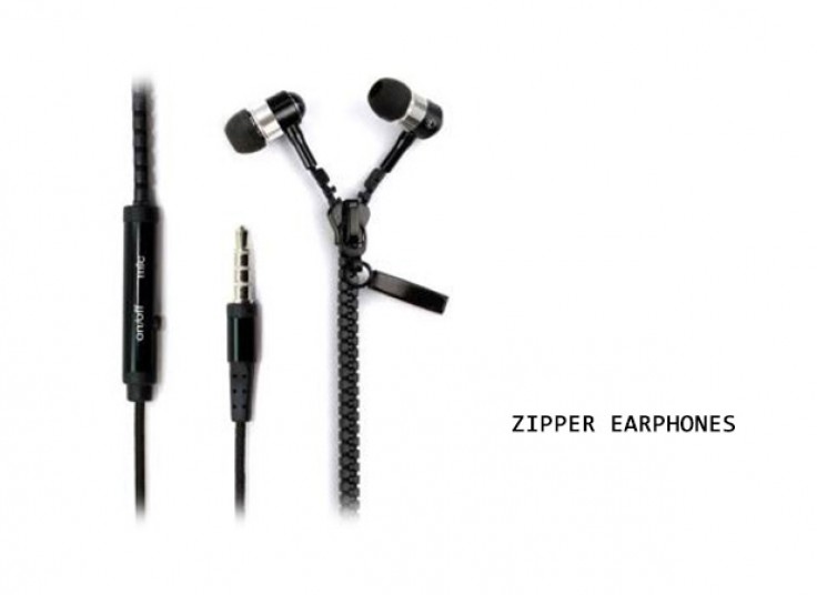 هدست زیپی Zipper EarPhones