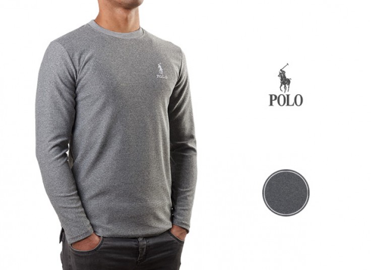 بلوز آستین بلند مردانه POLO