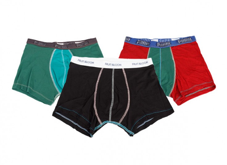 لباس زیر مردانه طرح PUMA