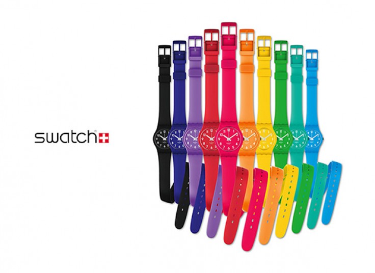 ساعت مچی Swatch مدل Lady collection