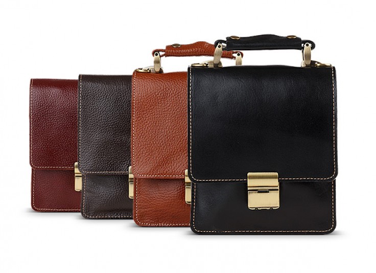 کیف دوشی چرم طبیعی