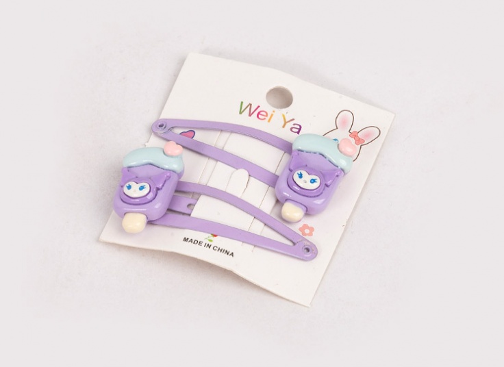 گیره مو طرح بستنی Wei Ya