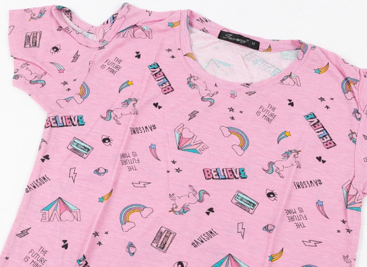 تیشرت زنانه گره ای