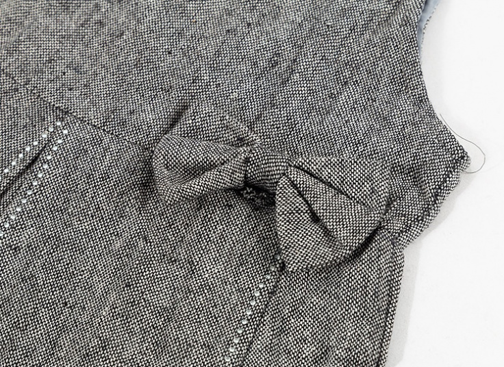 سارافون دخترانه پاپیون دار