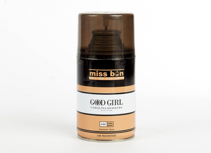 اسپری خوشبو کننده miss bon