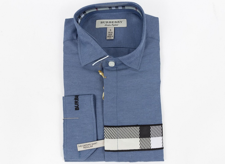 پیراهن مردانه طرح Burberry