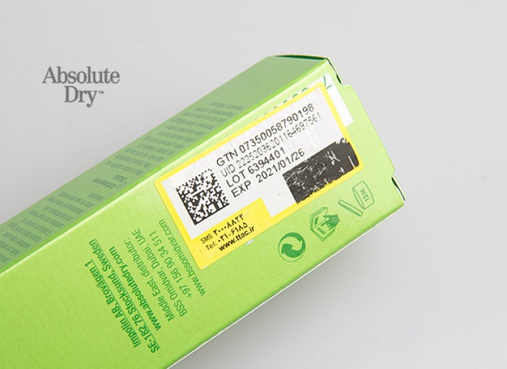 ضد عرق Absolute Dry