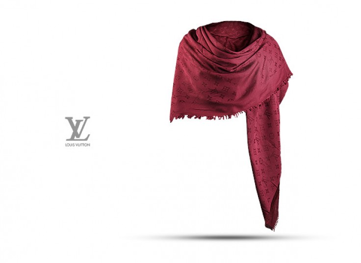 شال و روسری Louis Vuitton