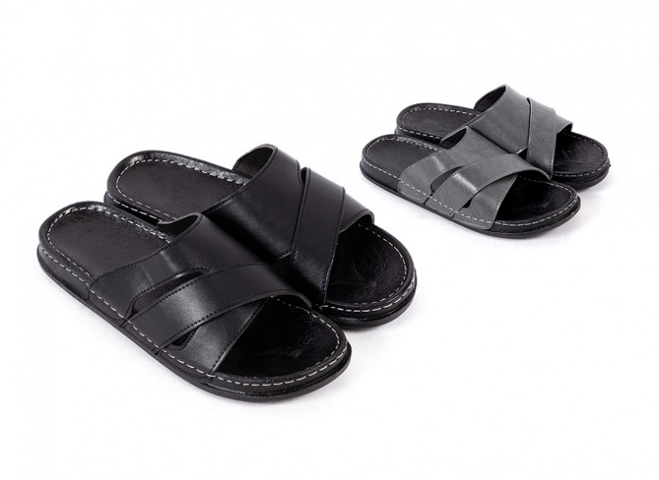 صندل مردانه چرم