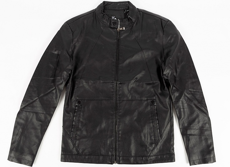 کاپشن چرم Wind Wolf