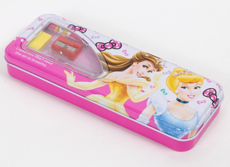 جامدادی فلزی کارتونی