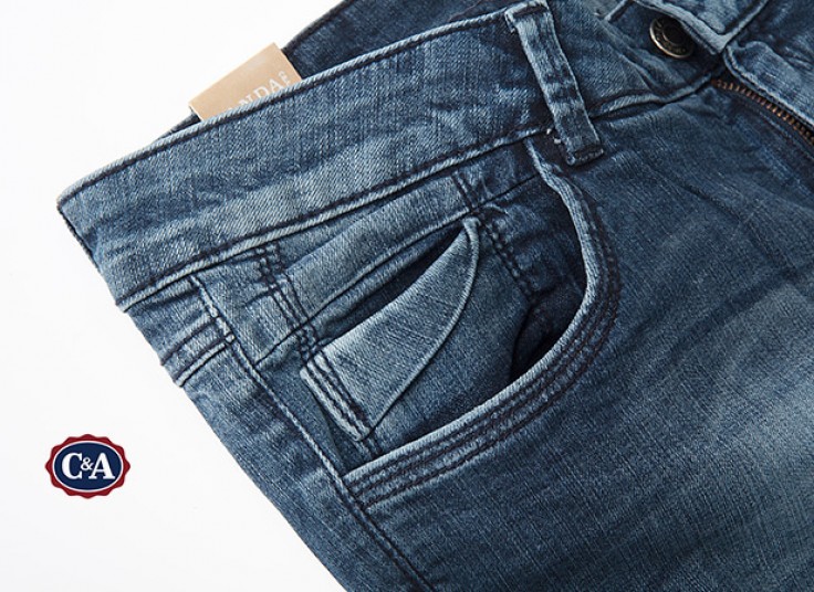 شلوار جین سایز بزرگ C AND A