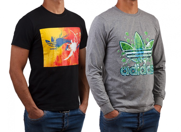 تیشرت مردانه adidas