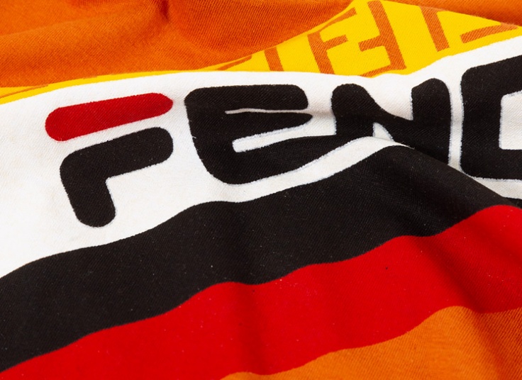 تیشرت آستین کوتاه مردانه Fendi