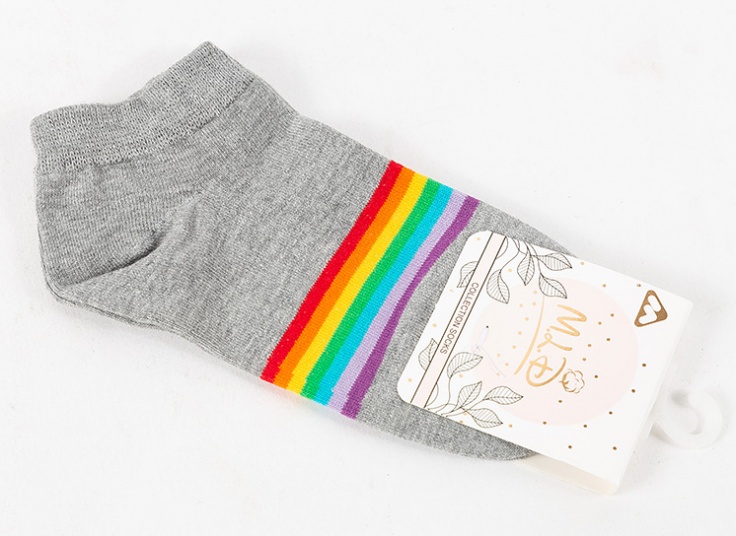 جوراب مچی زنانه Rainbow