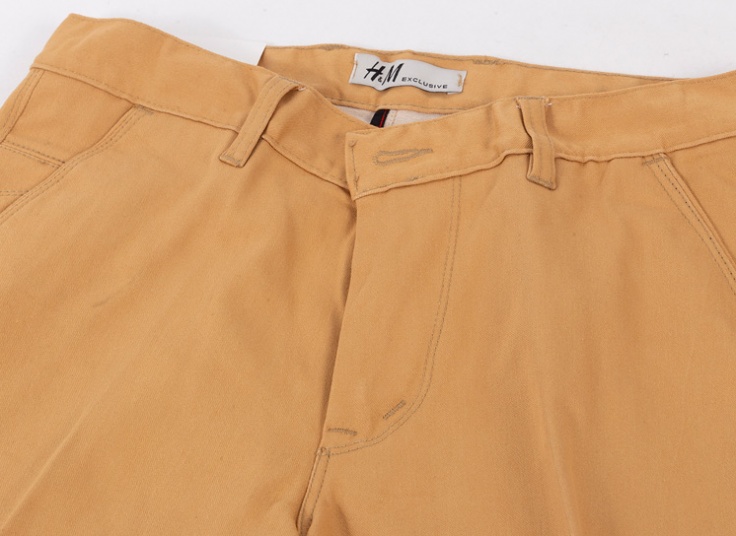 شلوار کتان مردانه طرح H&M