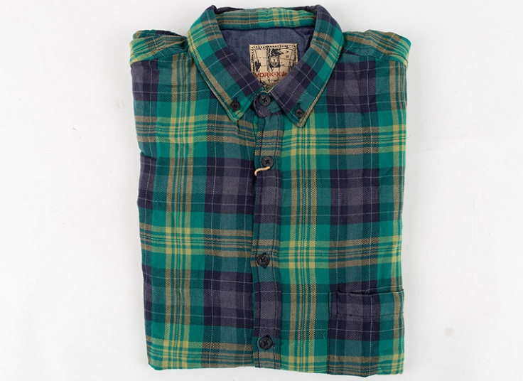 پیراهن مردانه چهارخانه Yorke-x-jeans