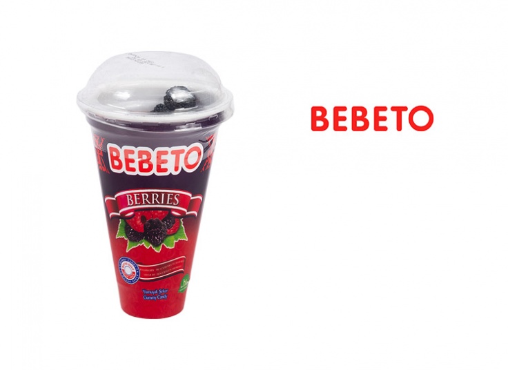 پاستیل لیوانی BEBETO