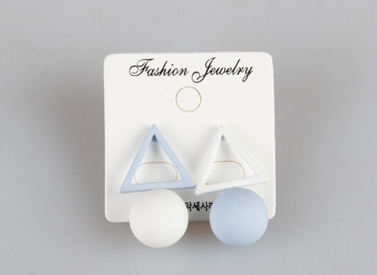 گوشواره هندسی Fashion Jewelry