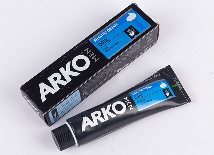 فوم و ژل اصلاح مردانه ARKO