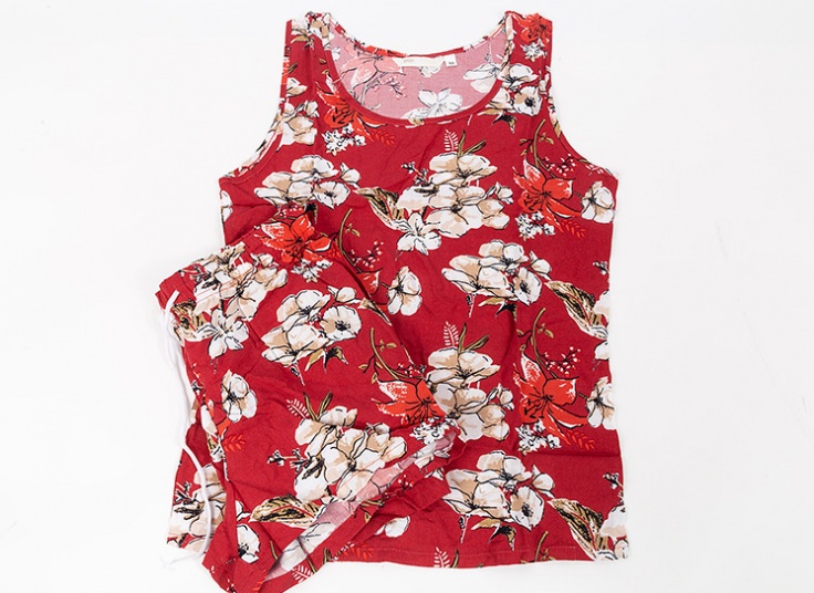 ست تاپ و شلوارک H and M