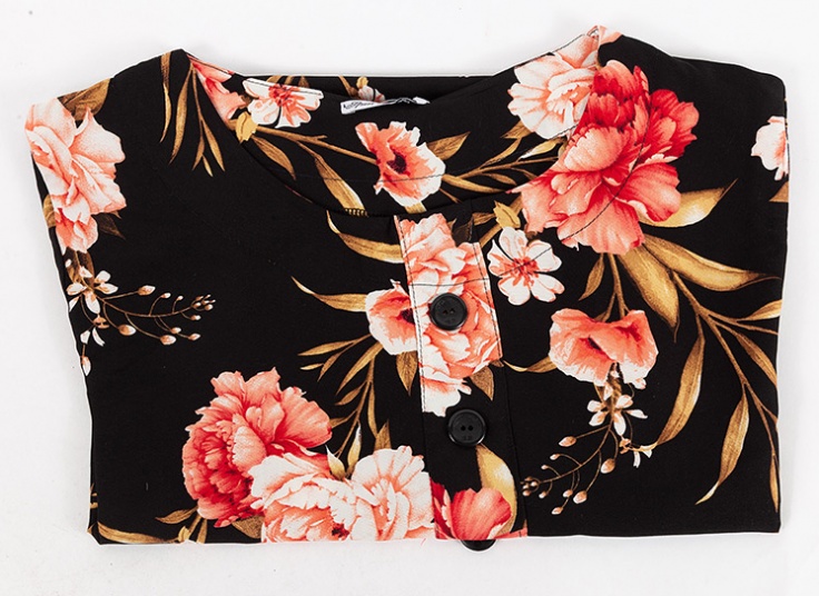 بلوز گلدار سایز بزرگ