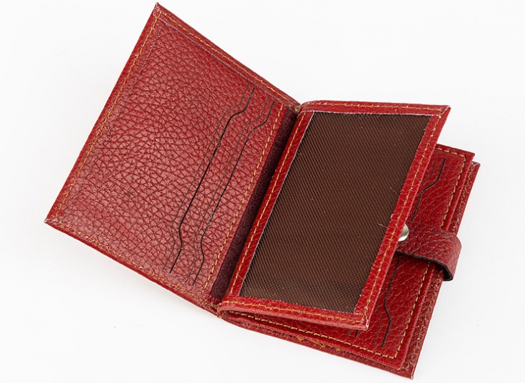 جا کارتی چرمی