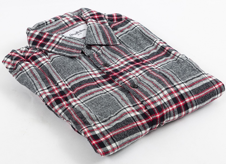 پیراهن پشمی چهار خانه