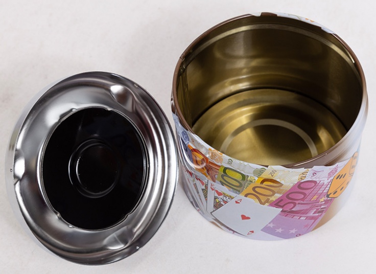 زیرسیگاری فلزی چرخشی Ashtray