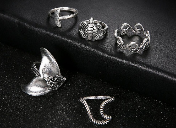 پکیج پنج عددی انگشتر pelagic