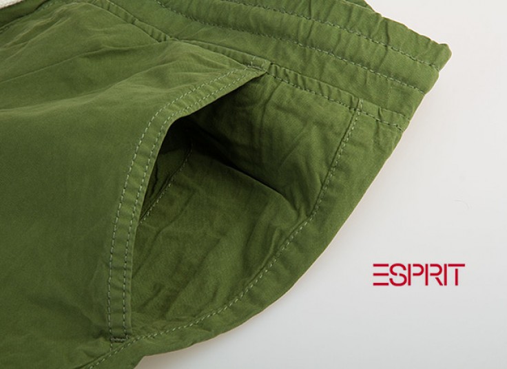 شلوار کتان مردانه  Esprit