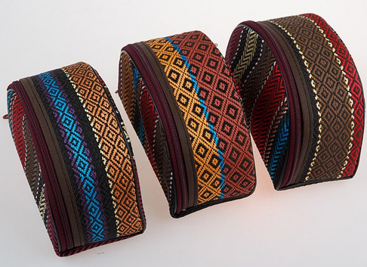 کیف لوازم آرایش طرح گلیم