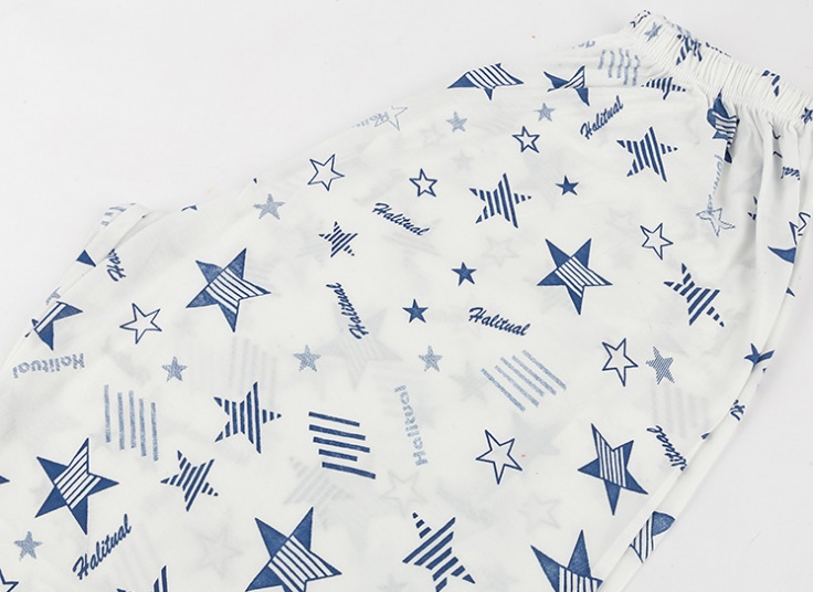 شلوار راحتی زنانه طرح ستاره