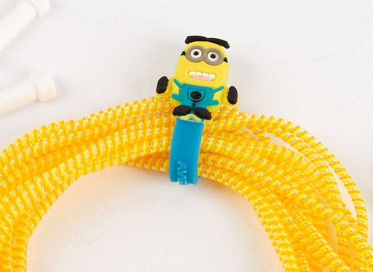 محافظ کابل شارژر عروسکی