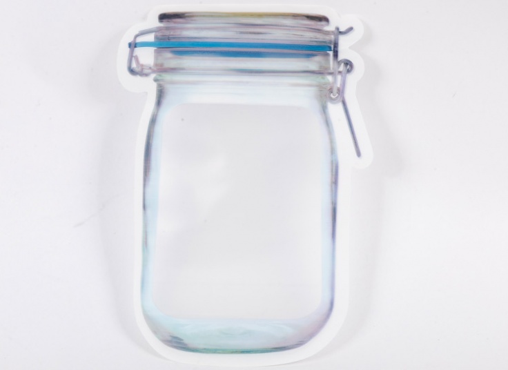 کیسه زیپ دار مدل Bottle