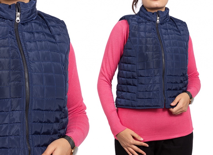 پافر کراپ زنانه