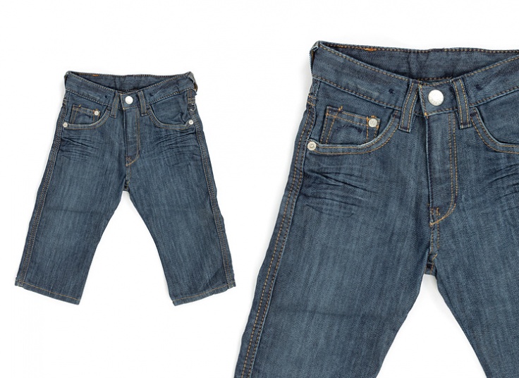 شلوار جین بچگانه H & M