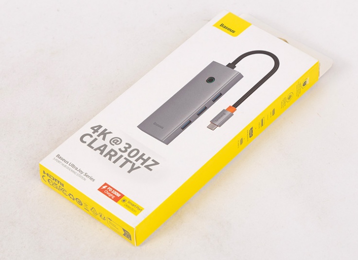 هاب 5 پورت Baseus