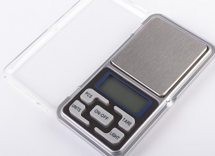 ترازو جیبی دیجیتال MH