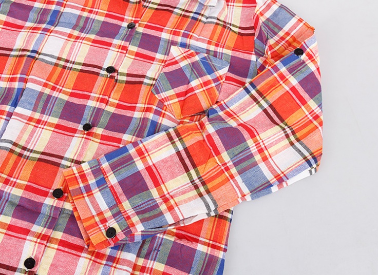 شومیز چهارخانه Chromatic