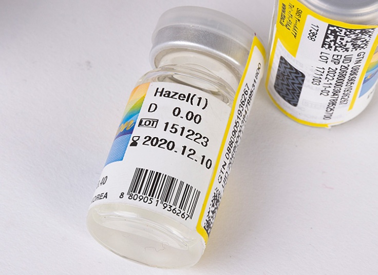 لنز چشم رنگی New Vision